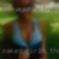 Naked girls throttle saloon