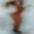 Swinging woman